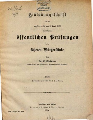 Jahresbericht. 1875/76 (1876)