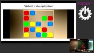 oVirt: Make Room! Make Room!: Space saving techniques in oVirt