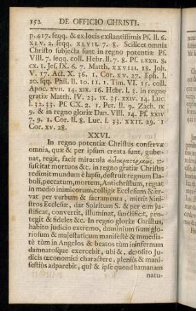 152-153, XXVI - XXVIII