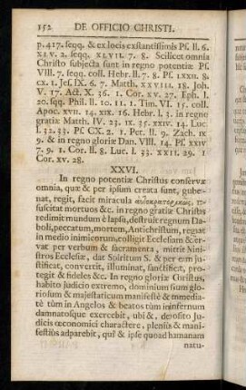 152-153, XXVI - XXVIII