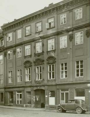 Dresden, Große Klostergasse 2, Ansicht