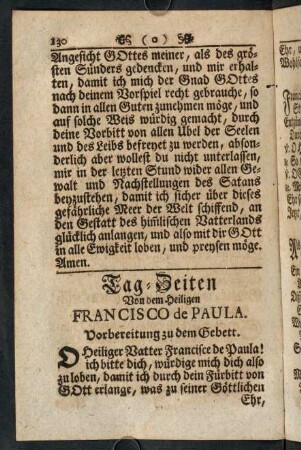 130-139, Vorbereitung zu dem Gebett.-Gebett.