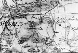 Mügeln-Schlagwitz. Oberreit, Sect. Oschatz, 1839/40