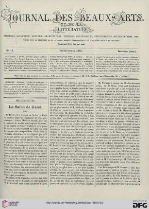Nr. 18 (30 Septembre 1865)