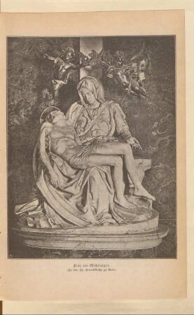 Pietá von Michelangelo
