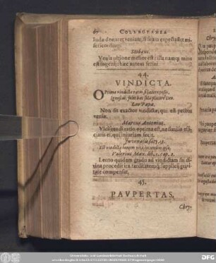 44. Vindicta.