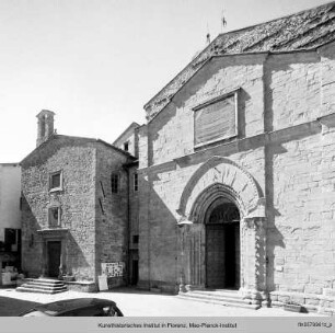 Sant'Agostino, Monte San Savino