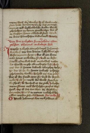 Van dem zalighen sunte Johane ewangelisten twyntich andechtige bede