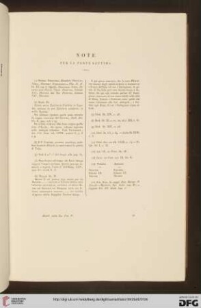 Note per la parte settima