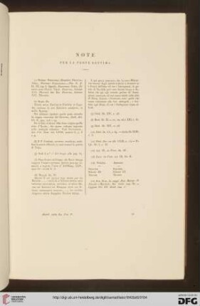 Note per la parte settima