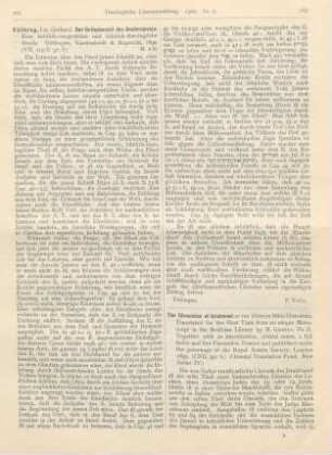 262-266 [Rezension] The Chronicles of Jerahmeel or the Hebrew Bible Historiale