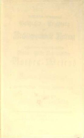 Ausführlich-documentirte Geschichts-Erzählung und Rechtsgegründete Rettung des althergebracht- und gemeinnützlichen Reichs-Stadt Nürnbergischen Bothen-Wesens wider die harte Bedruckungen und grundverderbliche einseitige Einschränkungen des Löblich Kayserlichen Reichs-Ober-Postamts allda