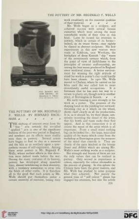90: The pottery of Mr. Reginald F. Wells
