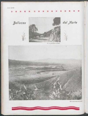 Bellezas del norte