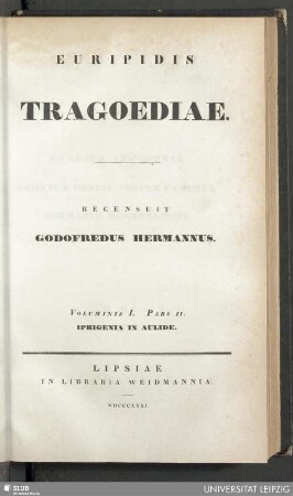 1,2: Iphigenia in Aulide