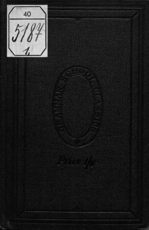 P. Ovidii Nasonis Fastorum : Books I and II., 1