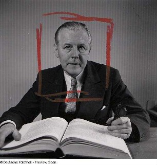 Portraitserie Hans Erich Stier