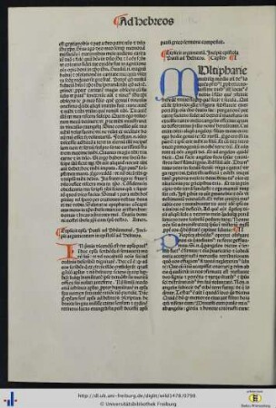 Epistola Pauli ad Hebreos