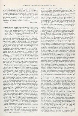 781-784 [Rezension] Metzger, Mendel, La Haggada enluminée