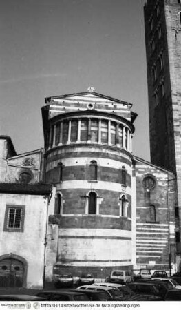 San Frediano, Westfassade