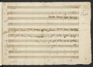 Sinfonien; orch; F-Dur; KV 130