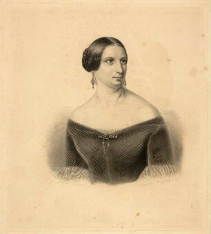 Hüssener, Auguste: Porträt Franziska Berg