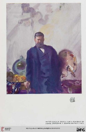 72: Recent decorative work of Frank Brangwyn, A.R.A., [1]