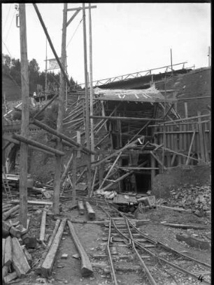 Jagstzell: Brückenarbeiten