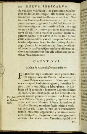 Caput XVI. - Caput XIX.