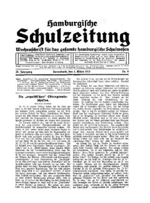 Die "unpolitischen " Elterngemeinschaften