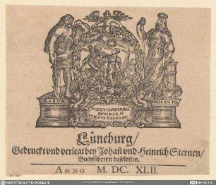 Druckermarke Stern, Johann / Stern Heinrich