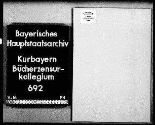 Zensur bzw. Druckerlaubnis für diverse politische Schriften (ohne Aktenzusammenhang)