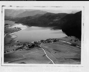 Oberkirch (b. Füssen), mit Weißensee