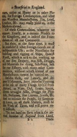Discourses on the publick revenues and on the Trade of England, 2.