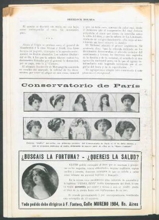 Conservatorio de París - [Retratos]