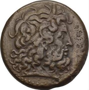 Ptolemaios IV. Philopator (221-204 v. Chr.): Alexandria / Ägypten, 221-204 v. Chr. – Tetrobol [nach Katalog Weiser 1995]