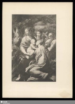 Madonna mit dem Kind und den Hl. Margarete, Hieronymus und Augustinus