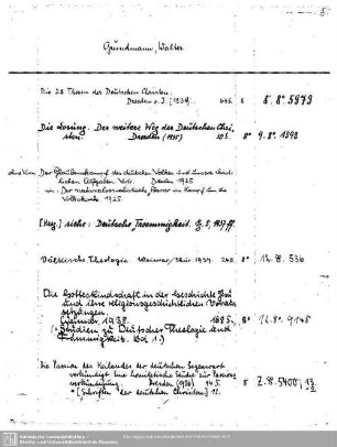 Grundmann, Walter