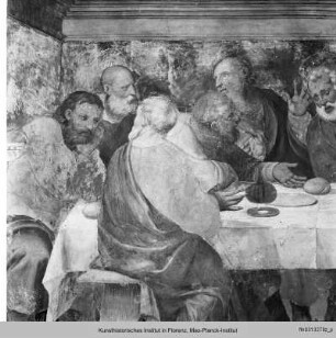 Christologischer Zyklus : Wandfelder : Letztes Abendmahl