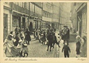 Alt-Hamburg Strassenmusikanten