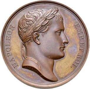 Medaille auf die Schlacht an der Raab 1809