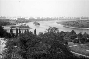 Belgrad [Serbien]: vom Kalemegdan auf Donaubogen