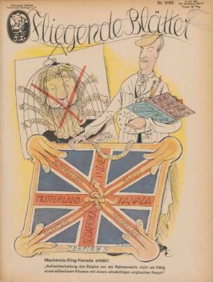 "Mackenzie-King-Kanada erklärt"