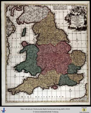 Accuratissima Angliae Regni et Walliae principatus descriptio
