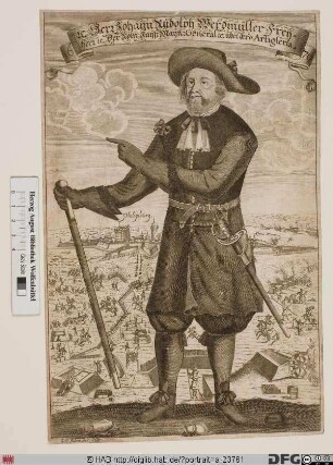 Bildnis Hans Rudolf Werdmüller