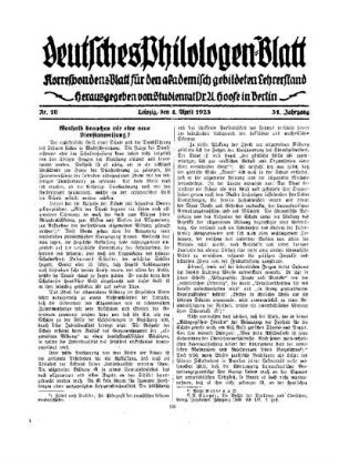 Weshalb brauchen wir eine neue Dienstanweisung?