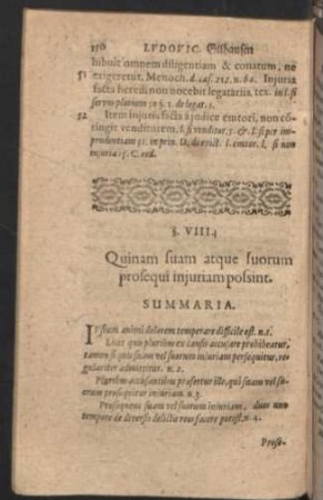 §. VIII. Quinam suam atque suorum prosequi injuriam possint.