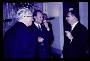 Bach, Brandt, Albertz 7.1.67.