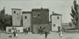 Auf der Lagune (Pellegrini)