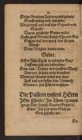 Die Passion unsers Herrn Jhesu Christi ...